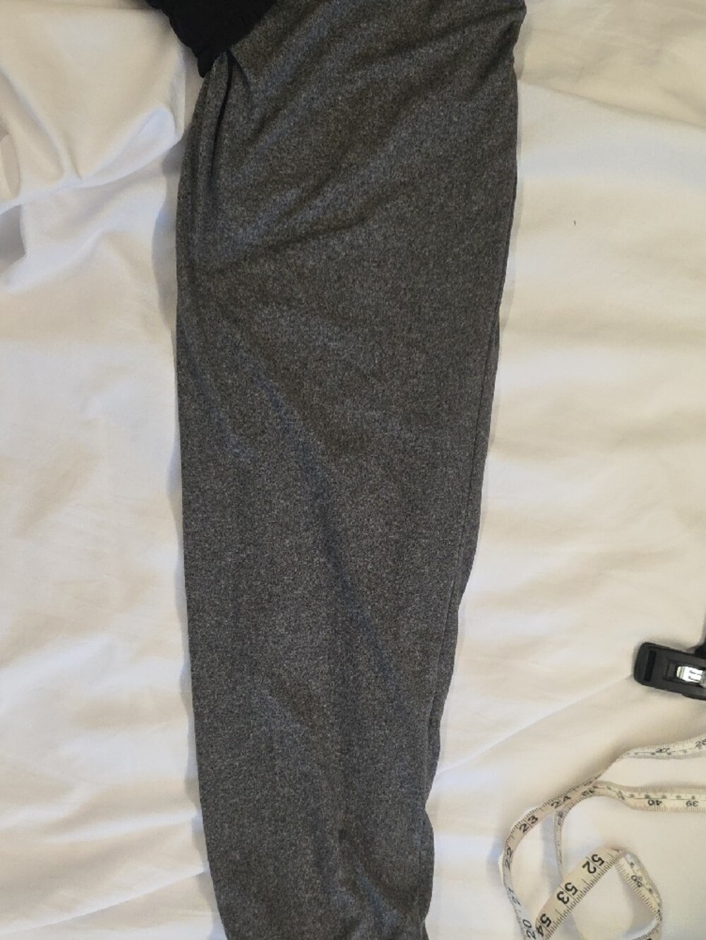 Athleta Brooklyn Lined Jogger Pants Black Women's Size 6 Travel Athleisure - Picture 8 of 12